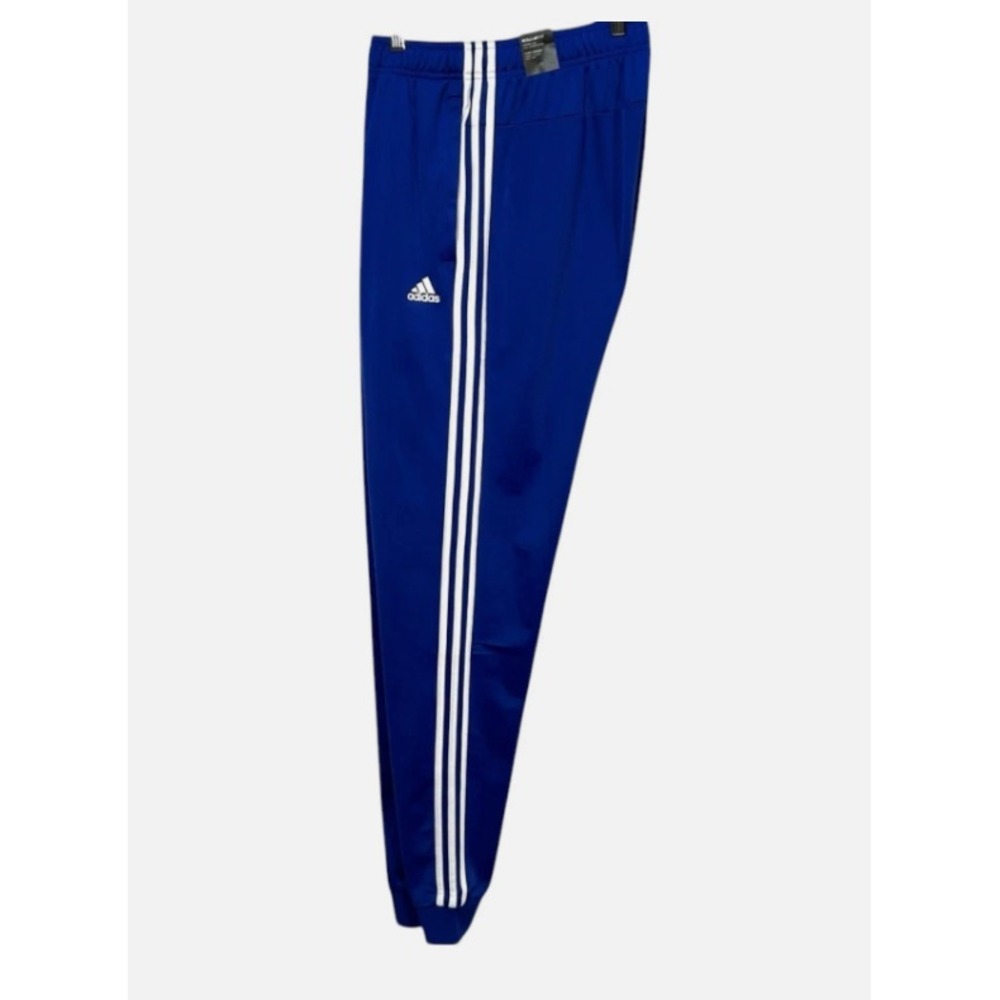 Adidas 2XLS Essentials Tapered‎ Men's Pants – Semi Lucid Blue White Athletic